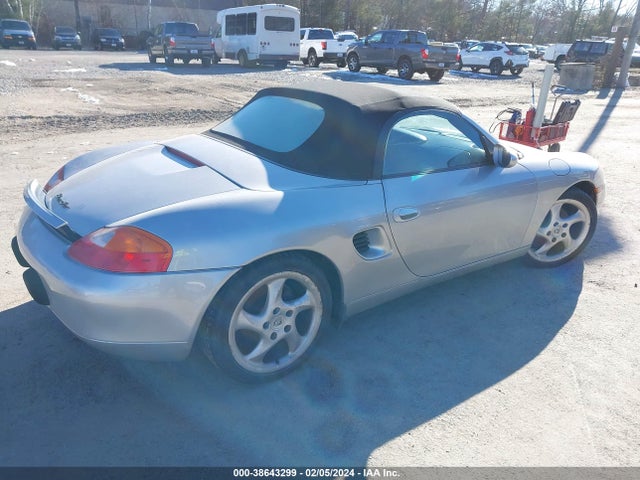 2002 PORSCHE BOXSTER WP0CA29822U621492 Photo 3