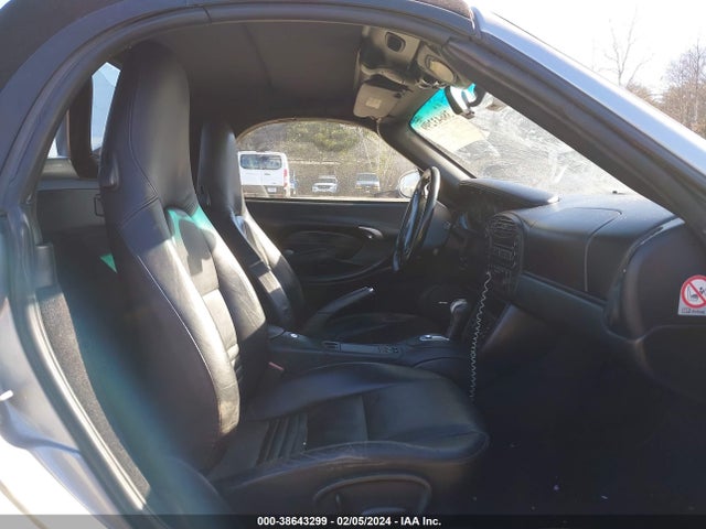 2002 PORSCHE BOXSTER WP0CA29822U621492 Photo 4