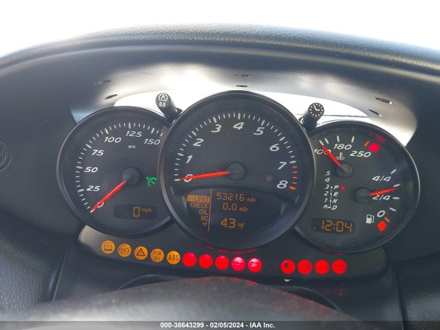 2002 PORSCHE BOXSTER WP0CA29822U621492 Photo 6