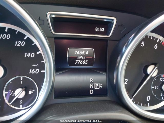 4JGDA5JB1FA519956 Mercedes-Benz ML 350