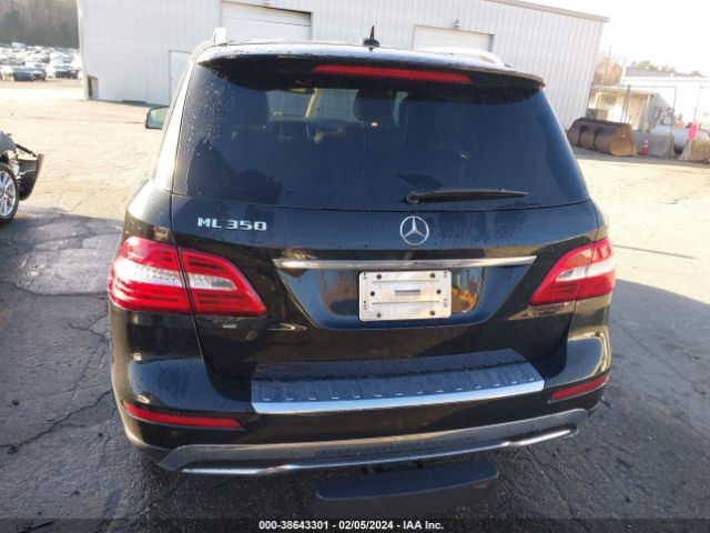 4JGDA5JB1FA519956 Mercedes-Benz ML 350