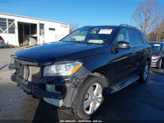 4JGDA5JB1FA519956 Mercedes-Benz ML 350