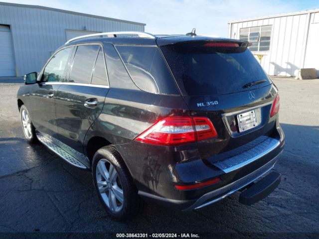 4JGDA5JB1FA519956 Mercedes-Benz ML 350