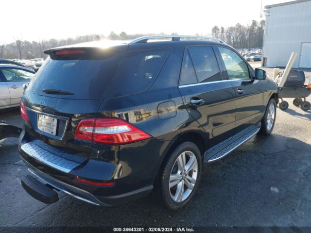 4JGDA5JB1FA519956 Mercedes-Benz ML 350