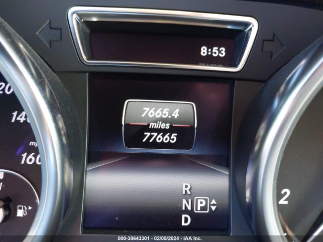 4JGDA5JB1FA519956 Mercedes-Benz ML 350