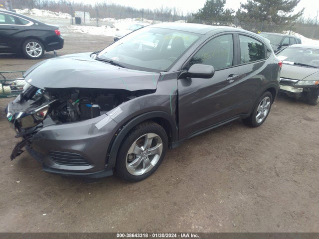 Honda HR-V LX 2019 3CZRU6H32KG712113 Image 2