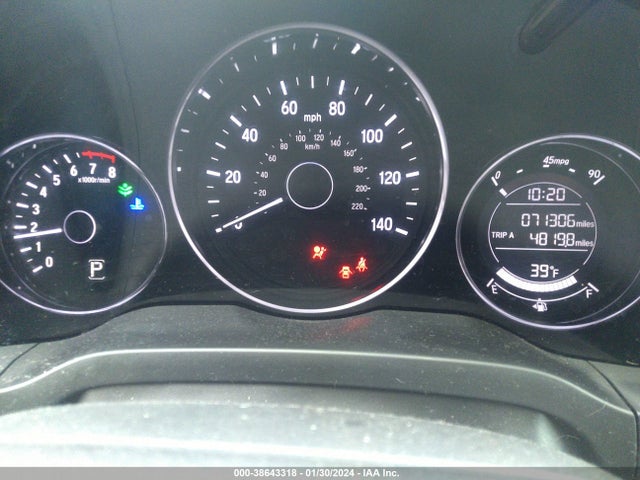 Honda HR-V LX 2019 3CZRU6H32KG712113 Image 7