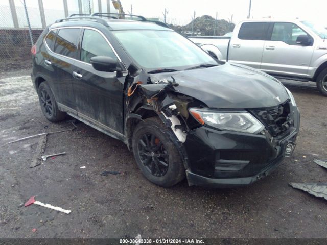 5N1AT2MT5JC772498 Nissan ROGUE SV