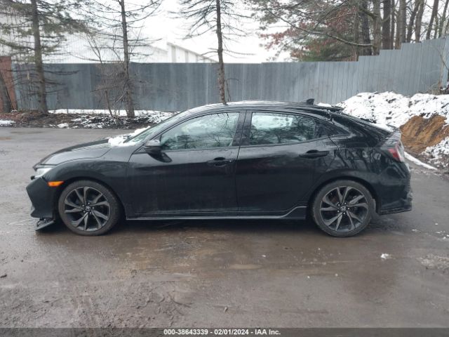 SHHFK7H98HU426465 Honda Civic Sport Touring
