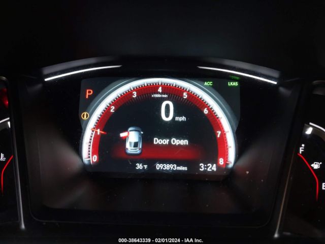SHHFK7H98HU426465 Honda Civic Sport Touring