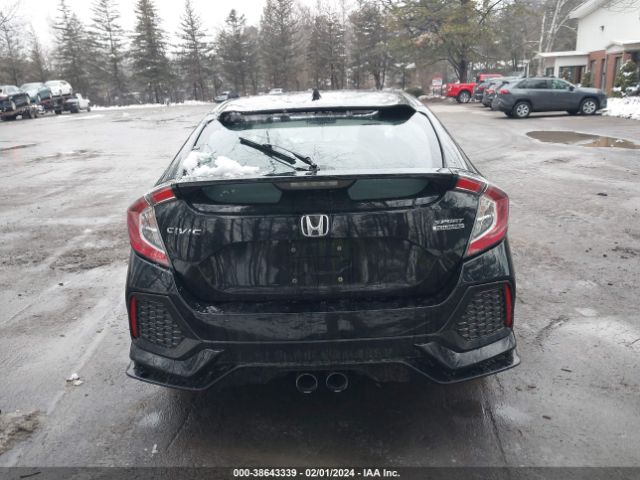 SHHFK7H98HU426465 Honda Civic Sport Touring