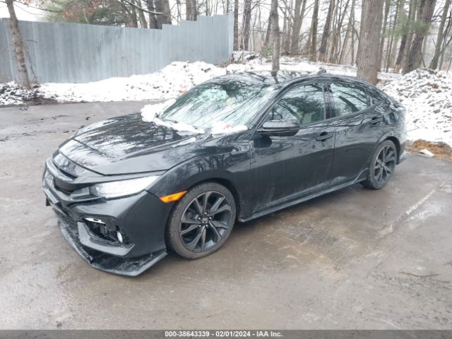 SHHFK7H98HU426465 Honda Civic Sport Touring