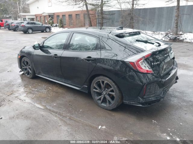 SHHFK7H98HU426465 Honda Civic Sport Touring