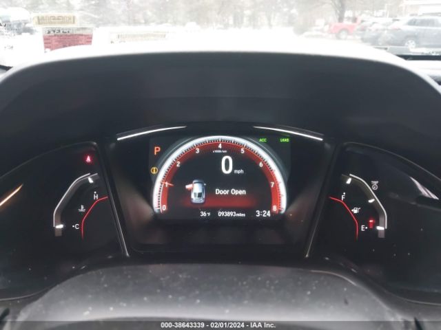 SHHFK7H98HU426465 Honda Civic Sport Touring