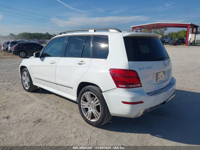 2015 MERCEDES-BENZ GLK 350 VIN: WDCGG5HB0FG345567