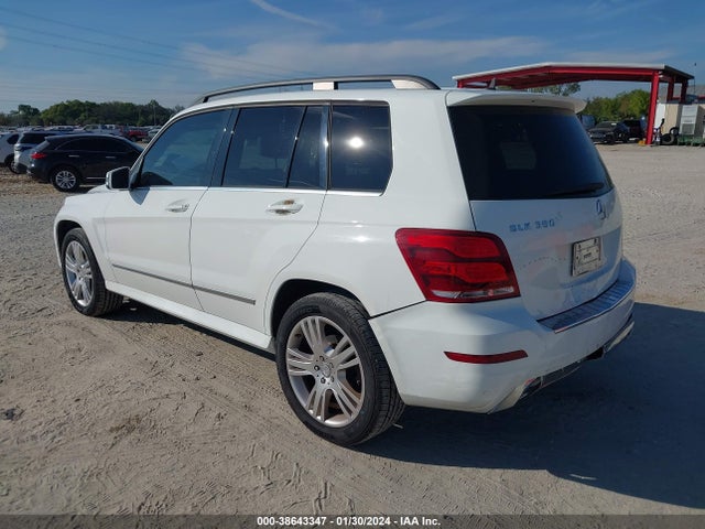 2015 MERCEDES-BENZ GLK 350 VIN: WDCGG5HB0FG345567