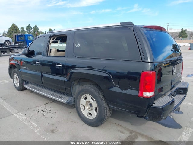 2003 CADILLAC ESCALADE ESV STANDARD VIN: 3GYFK66N43G298265