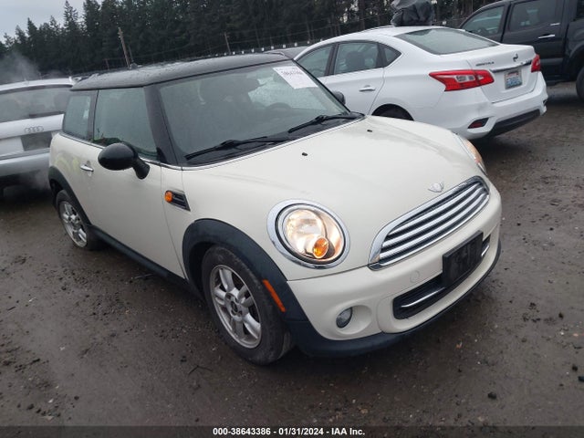 2012 MINI COOPER WMWSU3C50CT256645 Photo 0