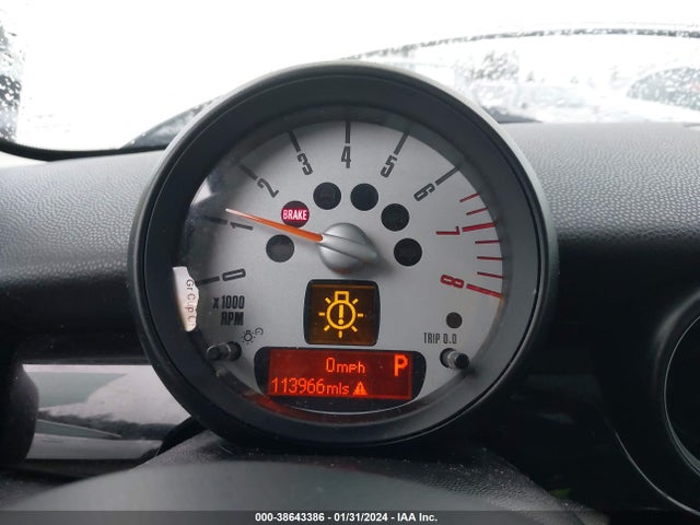 2012 MINI COOPER WMWSU3C50CT256645 Photo 6