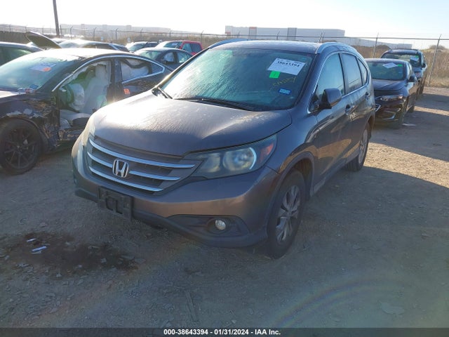 Honda Cr-v Ex-l 2014 2HKRM3H71EH540255 Image 2