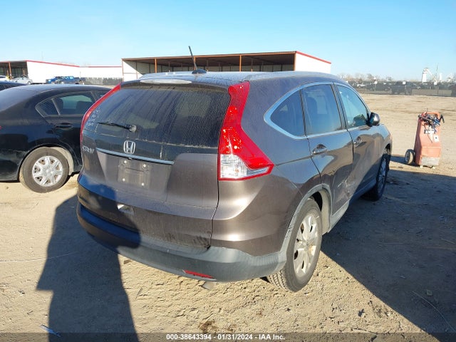 Honda Cr-v Ex-l 2014 2HKRM3H71EH540255 Image 4