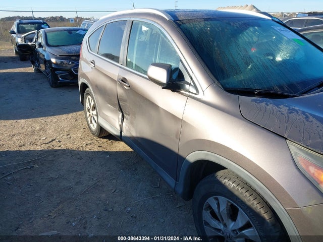 Honda Cr-v Ex-l 2014 2HKRM3H71EH540255 Image 6