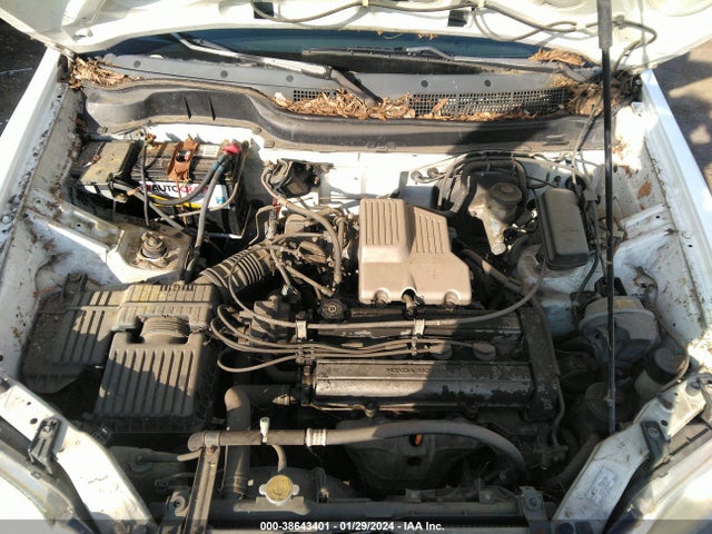 2001 HONDA CR-V LX VIN: JHLRD28481S009083