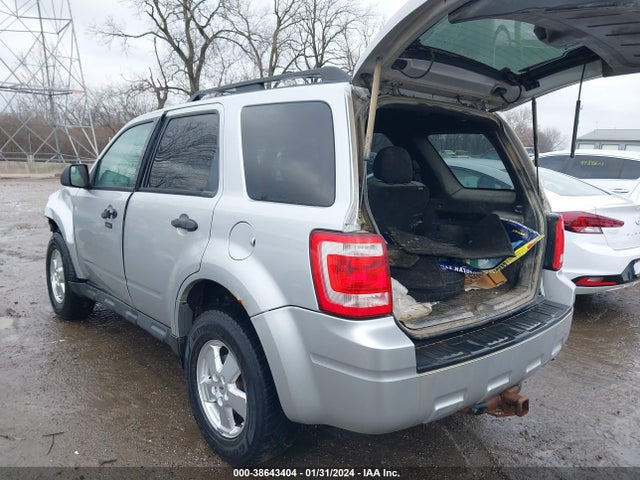 2012 FORD ESCAPE XLT VIN: 1FMCU9DG2CKA45829