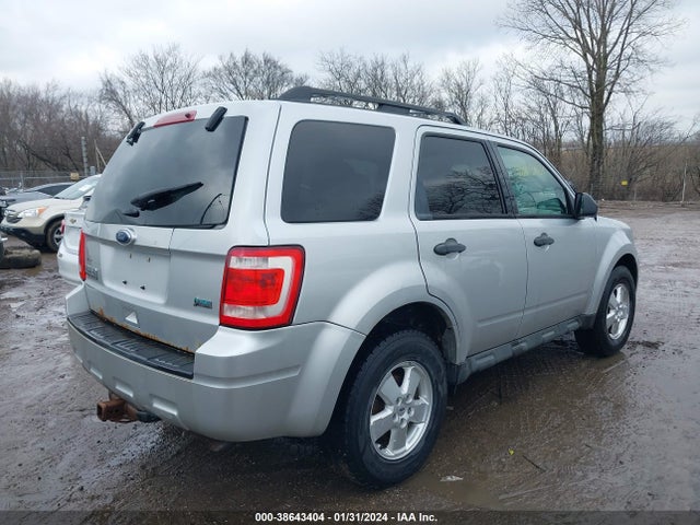 2012 FORD ESCAPE XLT VIN: 1FMCU9DG2CKA45829