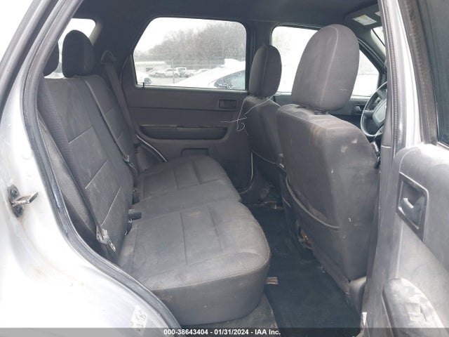 2012 FORD ESCAPE XLT VIN: 1FMCU9DG2CKA45829