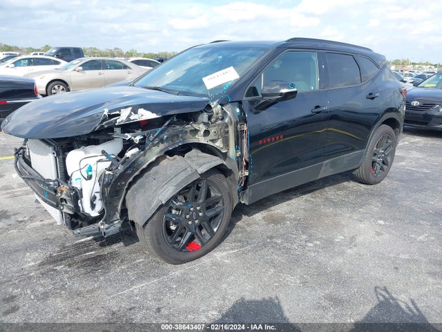 Chevrolet Blazer Fwd 2lt 2021 3GNKBCRS6MS500694 Image 2
