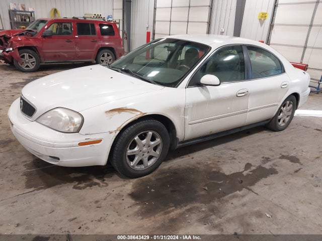 2000 MERCURY SABLE LS VIN: 1MEFM53U2YA628270