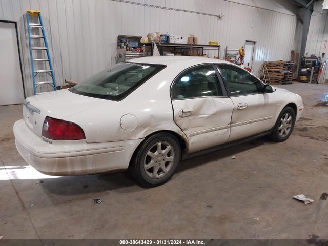 2000 MERCURY SABLE LS VIN: 1MEFM53U2YA628270