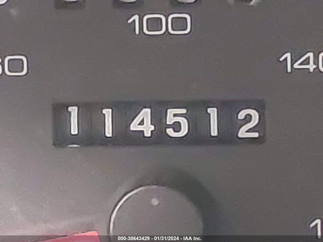 2000 MERCURY SABLE LS VIN: 1MEFM53U2YA628270