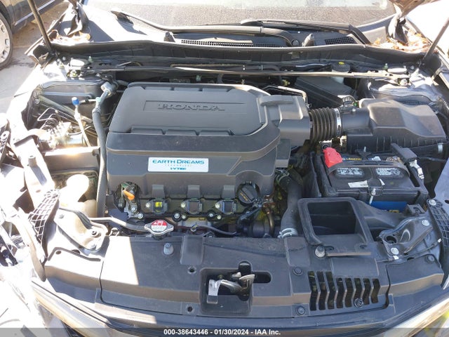 Honda Accord Ex-l V-6 2016 1HGCT2B89GA001026 Image 10