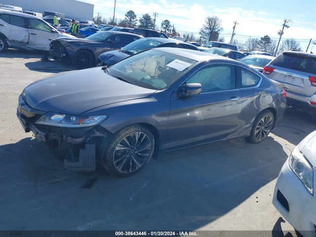 Honda Accord Ex-l V-6 2016 1HGCT2B89GA001026 Image 15