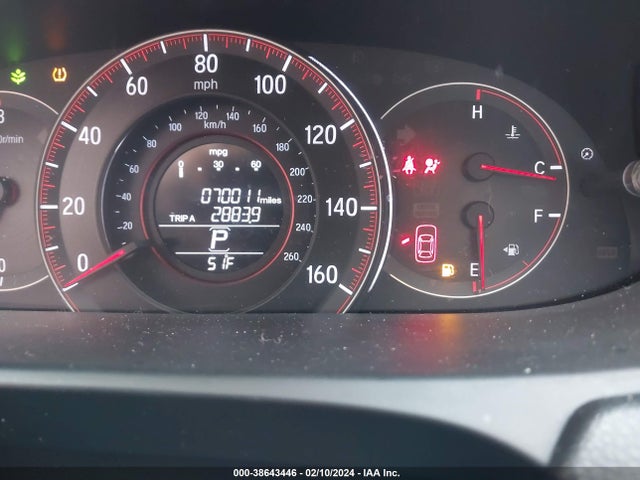 Honda Accord Ex-l V-6 2016 1HGCT2B89GA001026 Image 16