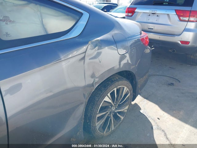 Honda Accord Ex-l V-6 2016 1HGCT2B89GA001026 Image 12