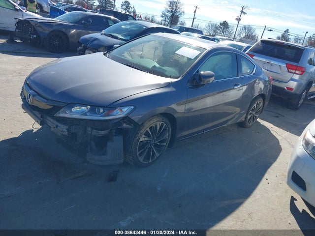 Honda Accord Ex-l V-6 2016 1HGCT2B89GA001026 Image 2