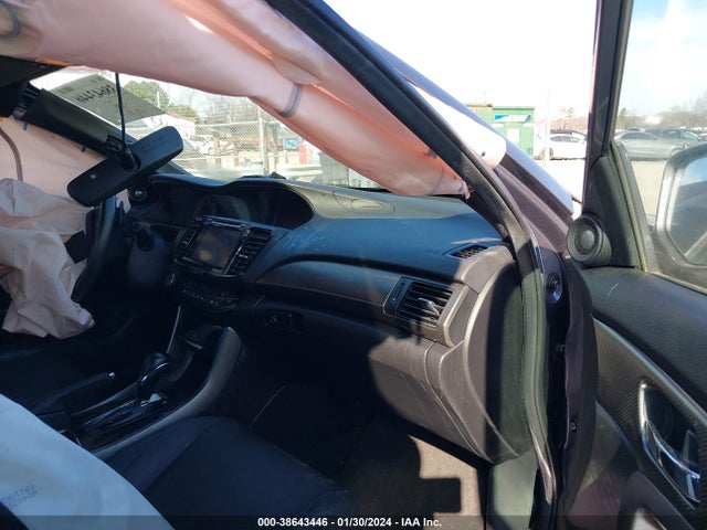 Honda Accord Ex-l V-6 2016 1HGCT2B89GA001026 Image 5