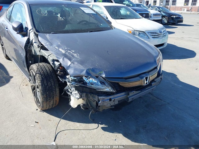 Honda Accord Ex-l V-6 2016 1HGCT2B89GA001026 Image 6