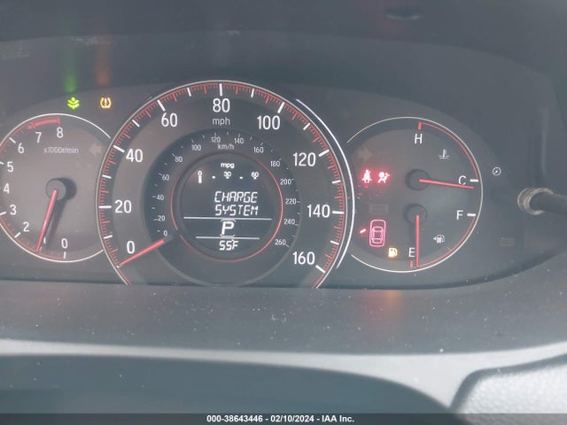 Honda Accord Ex-l V-6 2016 1HGCT2B89GA001026 Image 7