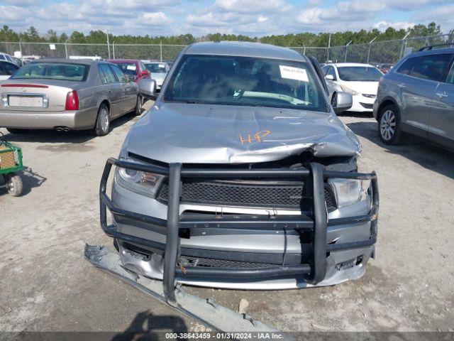 1C4SDJFTXKC631747 Dodge Durango Pursuit Awd