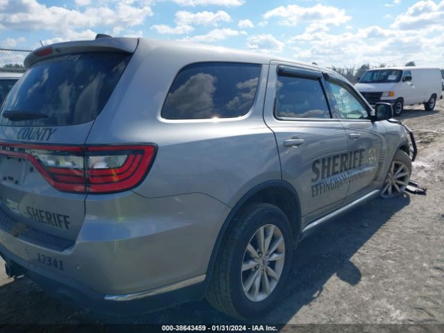 1C4SDJFTXKC631747 Dodge Durango Pursuit Awd