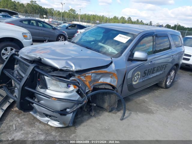 1C4SDJFTXKC631747 Dodge Durango Pursuit Awd
