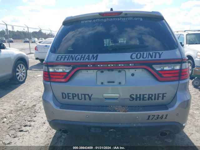 1C4SDJFTXKC631747 Dodge Durango Pursuit Awd