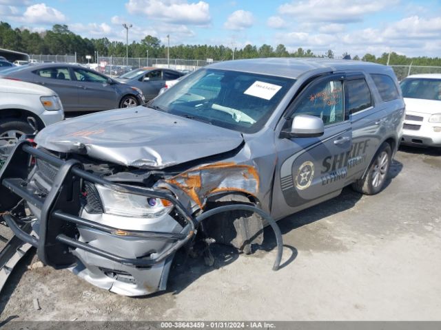 1C4SDJFTXKC631747 Dodge Durango Pursuit Awd