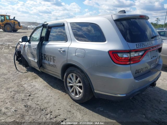 1C4SDJFTXKC631747 Dodge Durango Pursuit Awd