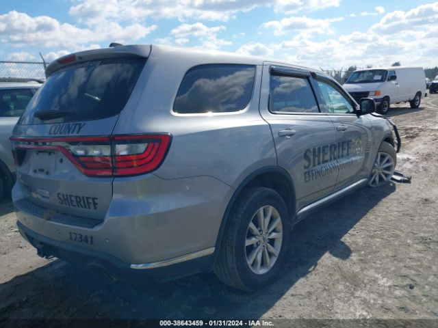 1C4SDJFTXKC631747 Dodge Durango Pursuit Awd