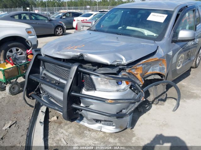 1C4SDJFTXKC631747 Dodge Durango Pursuit Awd